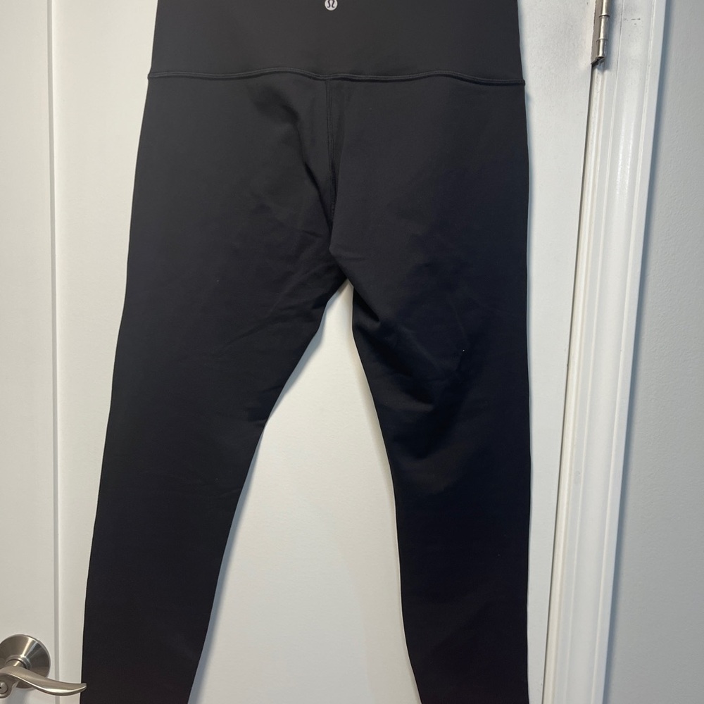 Lululemon Athletica Black High Waist Leggings